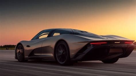Is The Mclaren Speedtail Faster Than A Fighter Jet