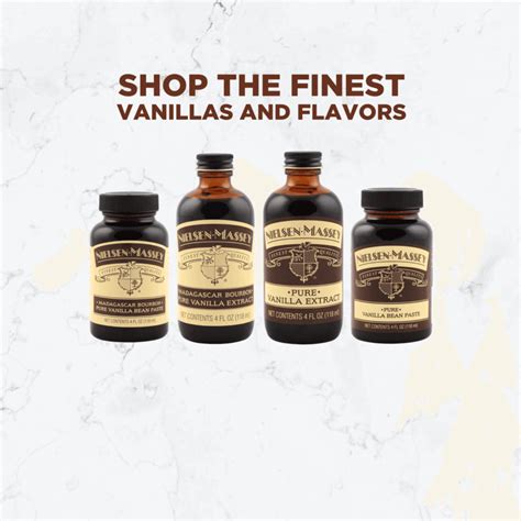 Nielsen Massey Vanillas The Finest Pure Vanilla Extracts And Flavors