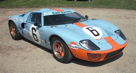 Maybe you would like to learn more about one of these? Gulf Racer (8716645127) - Ford GT40 - Wikipedia in 2020 | Ford gt40, Gt40, Ford gt