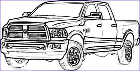 We have chosen the best dodge coloring pages which you can download online at mobile, tablet.for free and add new. Dodge longhorn Truck Coloring Page in 2020 | Truck ...