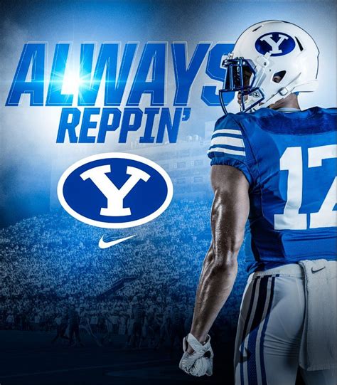 Byu Football Poses Byu Football College Football Sports Images