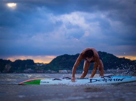 Kamakura Sunset Japan Today