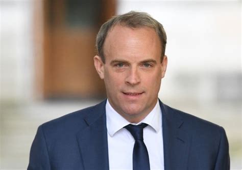 British Foreign Secretary Dominic Raab Says Very Unlikely He Will Go