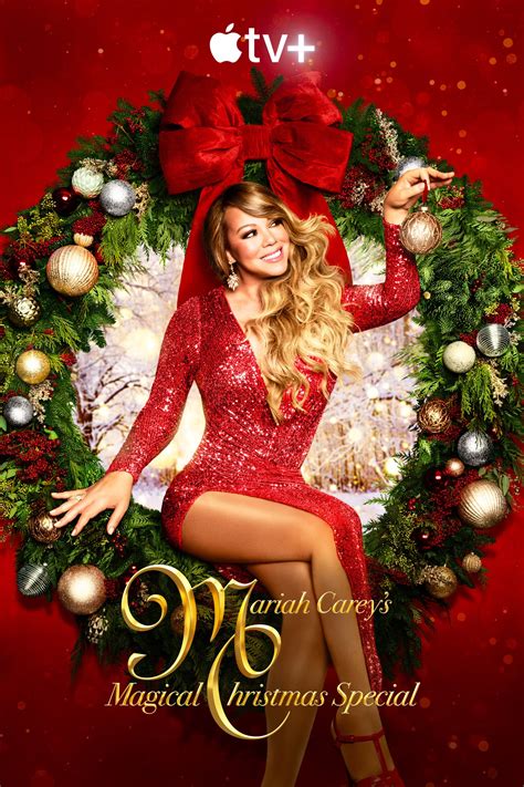 Mariah Careys Magical Christmas Special Launching On