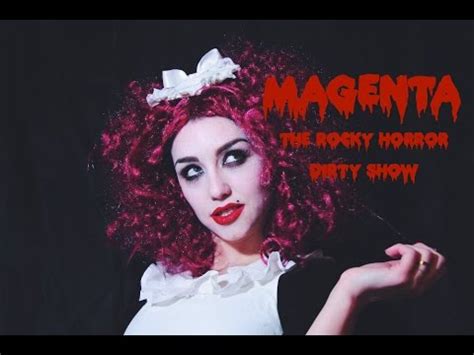Magenta Rocky Horror Picture Show Youtube