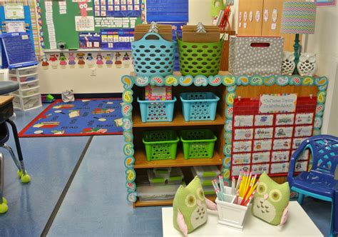 Mrs Grays Class Owl Inspired First Grade Classroom