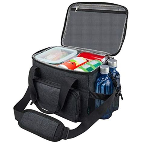 Lunch Box For Men 18 Cans Large Leak Proof Insulated Big Box Lunchbox