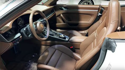 Porsche 911 Video Shows Five Different Interiors Available For The 992