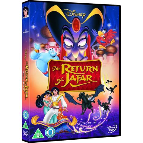 Aladdin The Return Of Jafar Dvd