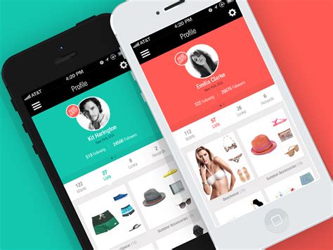 Home 20 Fantastic Examples Of Flat Ui Design In Apps