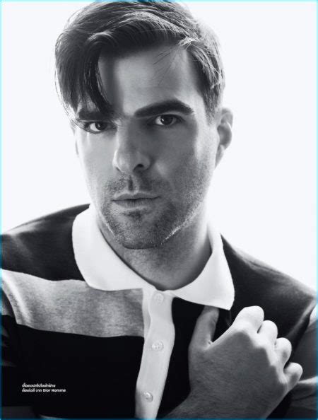 Zachary Quinto Is Style Savvy For Loptimum Thailand Cover Shoot The