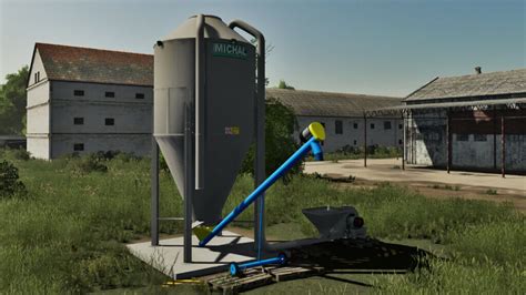 Grain Silos 1001 Fs 2019 Farming Simulator 19 Objects Mod