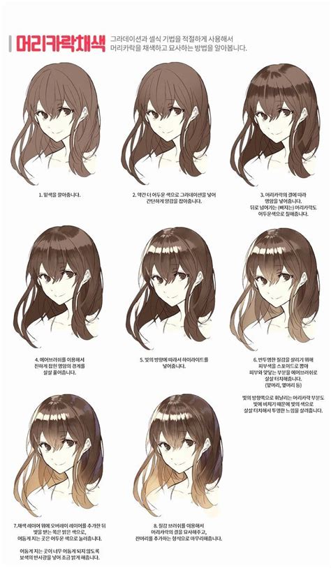 How To Shade Anime Hair Kabar Kita Online