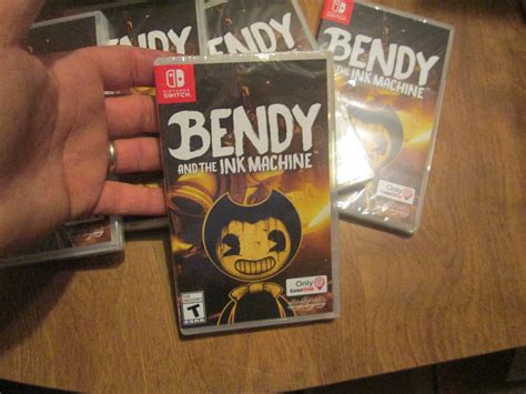 Bendy And The Ink Machine Nintendo Switch Ubicaciondepersonascdmxgobmx