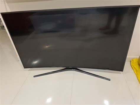 Samsung Curve Tv Tv Home Appliances Tv Entertainment Tv On