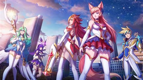 Star Guardian Arcade And Project Themes All To Receive New Skins In 2019 Dot Esports