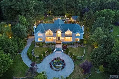 Check Out This Sprawling Saddle River Mansion For Sale