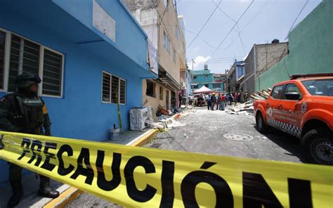 Apoyará GCDMX a lesionados y fallecido tras explosión en Álvaro Obregón La Prensa Noticias