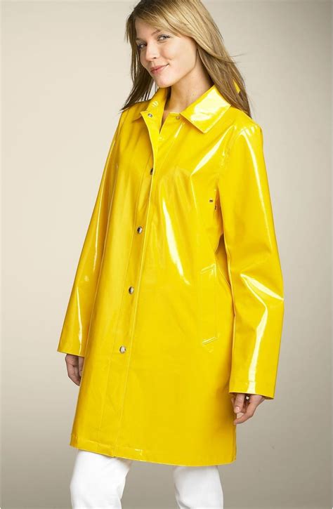 Michael Michael Kors Rain Slicker Nordstrom Yellow Rain Jacket Pvc Raincoat Yellow Raincoat