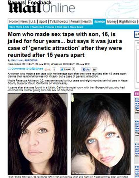 Mujer Que Tuvo Sexo Con Su Hijo Dice Que Fue Por Atracción Genética