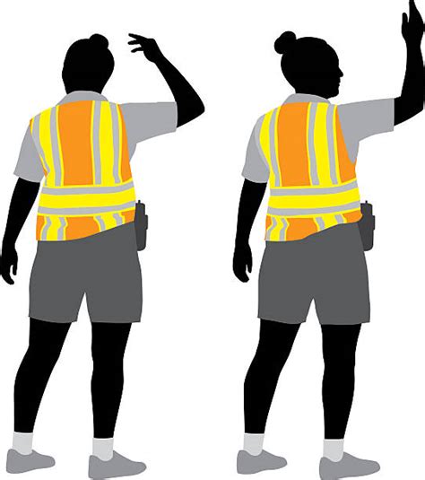 Crossing Guard Clip Art Vector Images And Illustrations Istock
