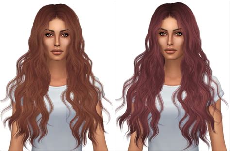 Kenzar Sims Newsea`s Wild Soul Hair Retextured Sims 4 Hairs