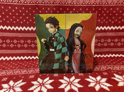 Demon Slayer - Tanjiro Kamado and Nezuko Kamado Sibling Bonds Figure