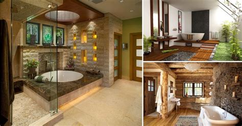In fact, adding a full bathroom can increase your median home value by an average of 5.7 percent. 30 Exquisite & Inspired Bathrooms With Stone Walls