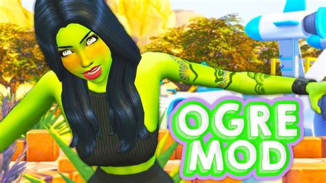 Ogre Mod Become An Ogre And Eat Sims😱 Mod Review The Sims 4