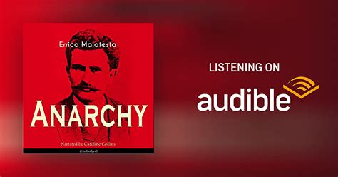 anarchy by errico malatesta audiobook