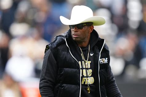 Deion Sanders Says I Dont Know Who He Is When Asked About Pat