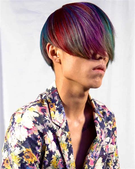 65 Best Highlights On Dark Hair Designs 2019 Colors