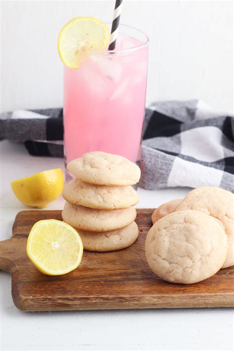 Homemade Pink Lemonade Cookies When Is Dinner