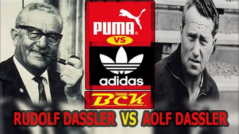 Los Hermanos Dassler Adidas Vs Puma Youtube