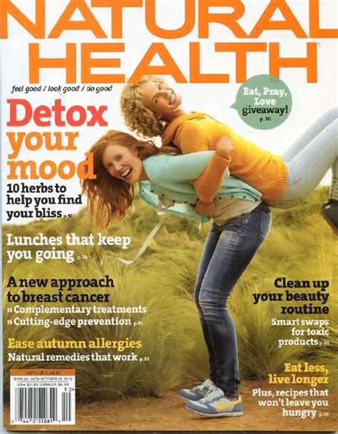 natural health magazine always lifts my spirit natural health magazine health magazine