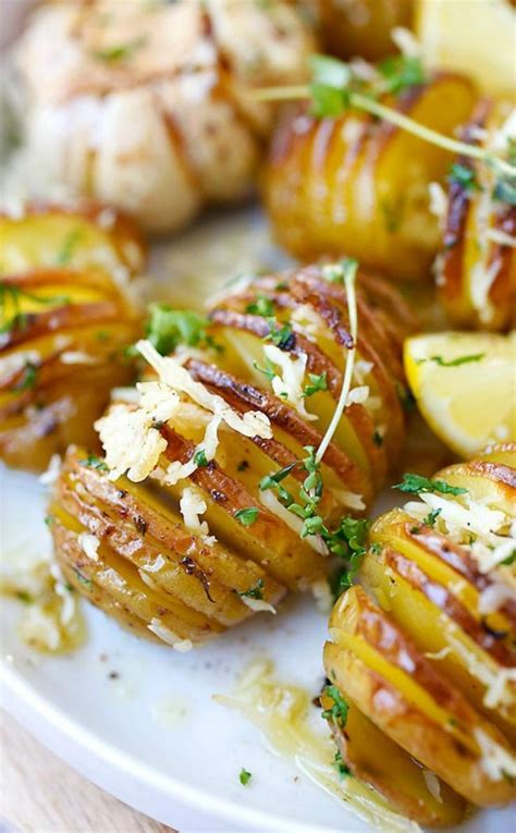 You'll eat well and your guests will love you for it. Parmesan Roasted Potatoes - the easiest and BEST roasted ...