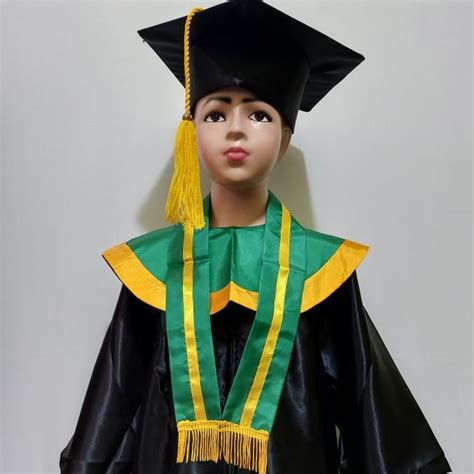 Jual Baju Seragam Toga Wisuda Sarjana Anak Paud Tk Original 100