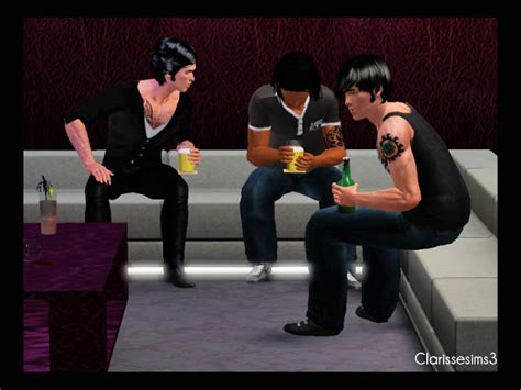 Sims 4 Drunk Poses Nights Out Drinking Collection All