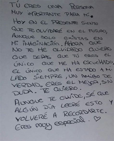 Ejemplo Carta Para Un Amigo Tosma