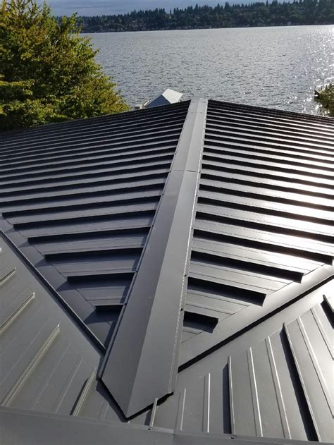 Kirkland Standing Seam Metal Roof - Pinnacle Roofing Professionals, LLC