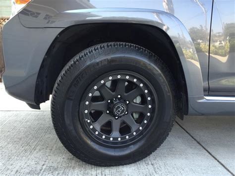 Going Bigger 5th Gen Tire Fitment Guide Page 15 Toyota 4runner