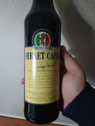 Fernet Capri Mercadolivre