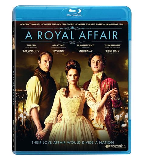 A Royal Affair Oscar Nominee For Best Foreign Film Starring Mads