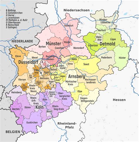 Informationen zu aktuellen entwicklungen und. Nordrhein Westfalen Corona Regels : StepMap - Rheinland ...