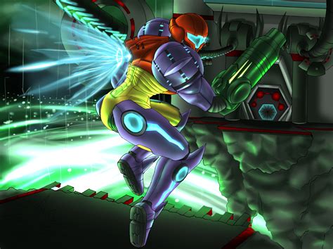 Jump This By Mykiio On Deviantart Metroid Metroid Samus Samus Aran