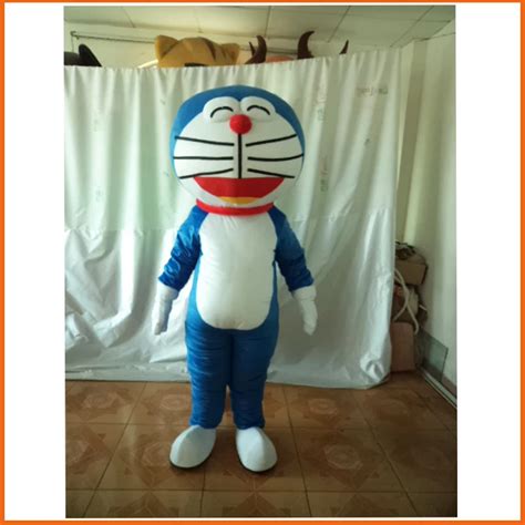 enjoyment ce professional doraemon mascot costume for adult buy doraemon mascot costumes