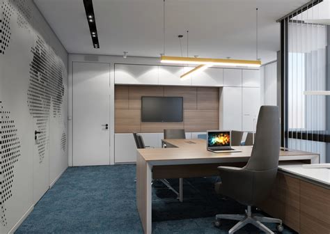 Minimalistic Office Design By Dimitar Gongalov At