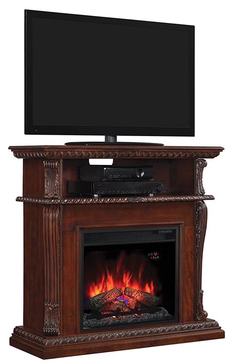 Classicflame 23de1447 C233 Corinth Wall Or Corner Tv Stand For Tvs Up