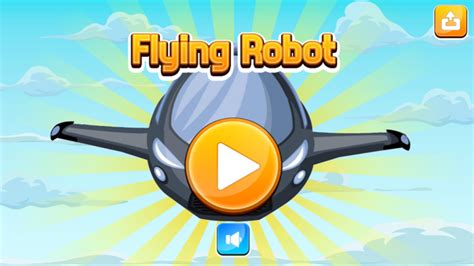 Flying Robot Capx And Html5 By Progaming Codecanyon