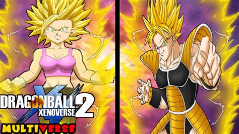 bra universe 16 vs kakarotto universe 13 multiverse dragon ball xenoverse 2 mods multiverse